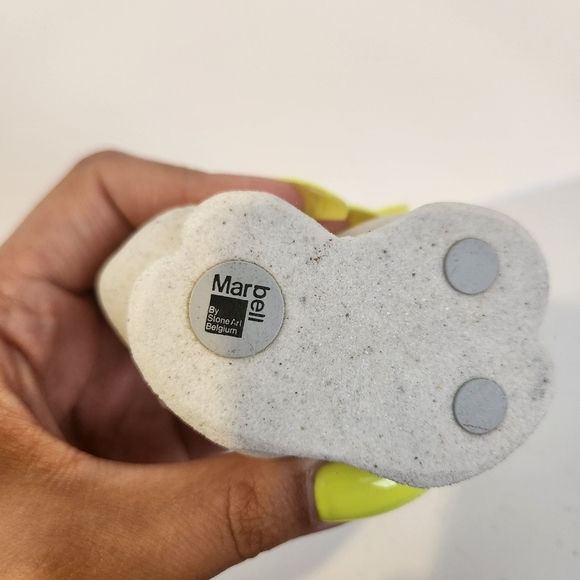 Vintage Marbell Stone Art Museum Belgium 3" Modern Marble Cat Sculpture Figurine - Picture 4 of 7